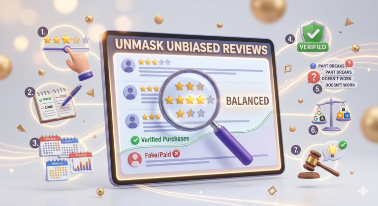 How to Read Product Reviews Without Getting Fooled