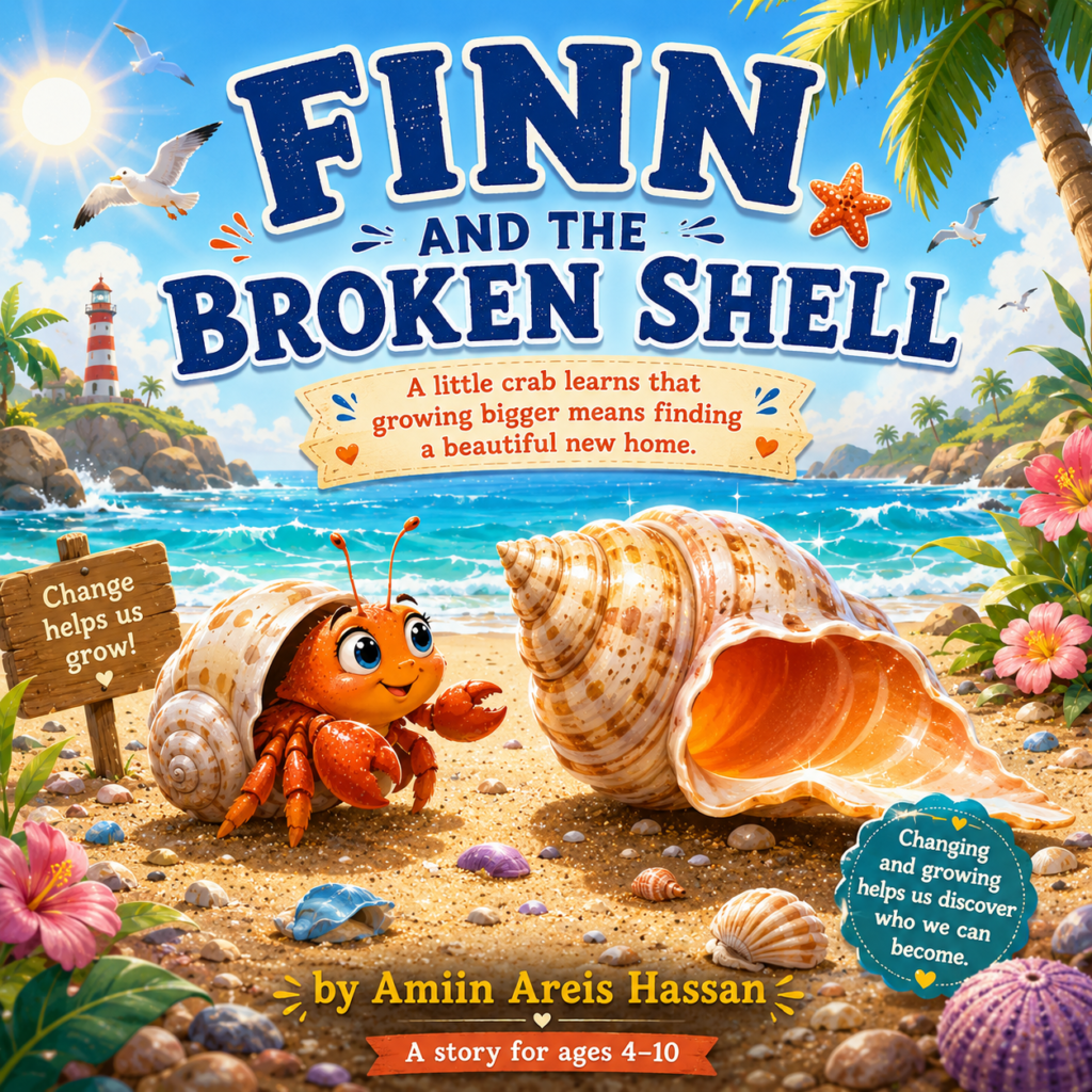 Finn and the Broken Shell: A Children’s Book About Change, Growing Up, and Finding New Beginnings