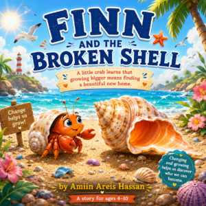 Finn and the Broken Shell: A Children’s Book About Change, Growing Up, and Finding New Beginnings