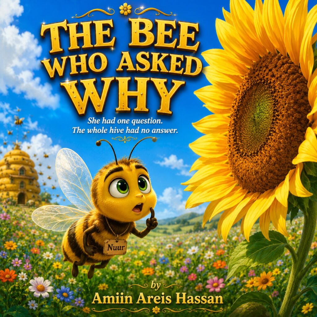 The Bee Who Asked Why: A Children’s Book About Curiosity, Science, and Asking Better Questions