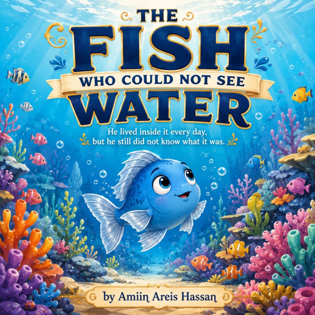 The Fish Who Could Not See Water: A Children’s Book About Gratitude and Seeing What Is Already There