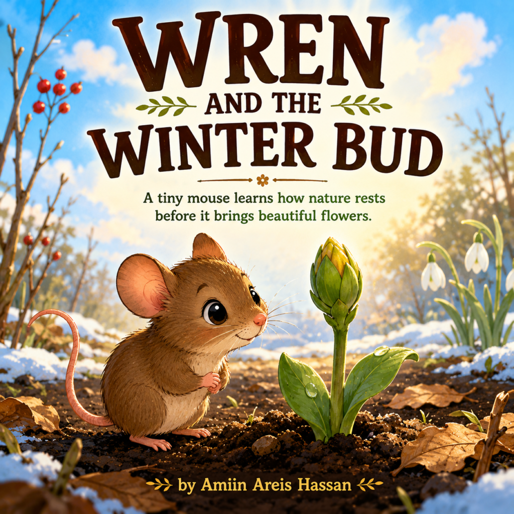 Wren and the Winter Bud: Children’s Book About Patience and Nature