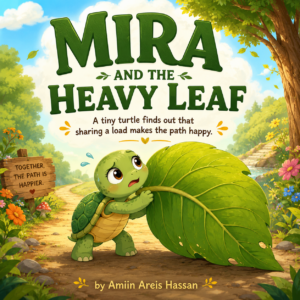 Mira and the Heavy Leaf: A Children’s Book About Asking for Help and Finding Real Strength